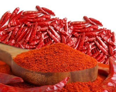 Dry-chili-powder