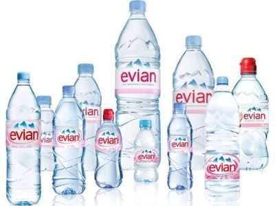 Evian Mineral Water