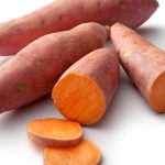 Fresh sweet potato