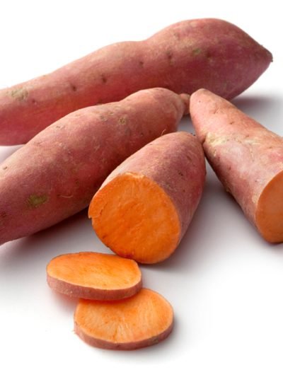 Fresh sweet potato