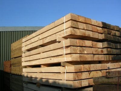 OAK RAILWAY SLEEPERS