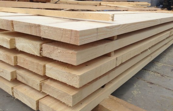Pine timber