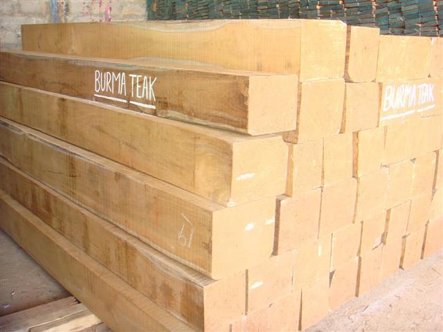 TEAK LUMBER